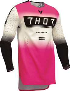 Tricou Thor Sportmode Geo Roz/Alb/Negru