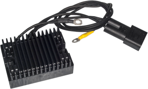 Regulator And Rectifier Black