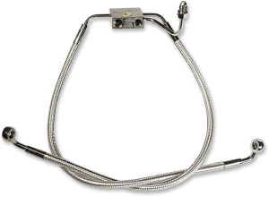 Designer Series Dot Abs-specific Upper Brake Line Kit Chrome, Sterling Chromite® Ii, 1, nordicamoto.ro