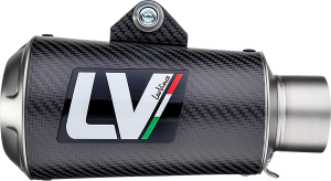 Lv-10 Slip-on Muffler Sandblast, 1, nordicamoto.ro