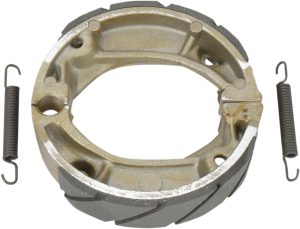 Grooved (r)g(r) Brake Shoes