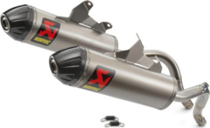 Akrapovic Slip-on Line