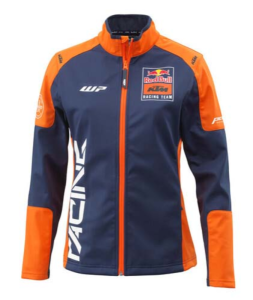 Geaca Dama KTM Replica Team Softshell Orange Navy
