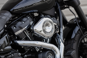 Stealth Air Cleaner Cover Silver