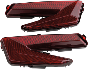 Led Taillights Red 