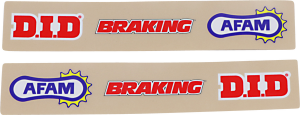 Swingarm Graphics Blue, Orange, Red, White, Yellow, 1, nordicamoto.ro