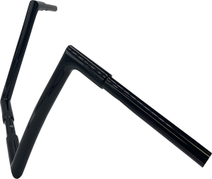 1-1/4(r) Ez Install Flat Top Handlebar Black, 3, nordicamoto.ro