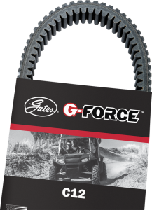 Curea de transmisie G-force C12, negru, 4, nordicamoto.ro