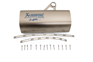 Muffler Sleeve Kit Silver 