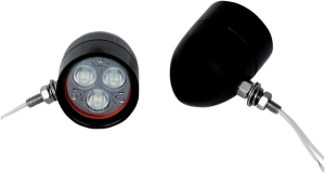 Cool Magic Billet Bullet Led Driving Light Black