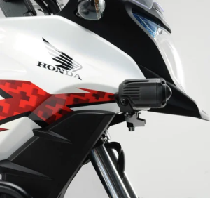 Set de montare pentru lumină, negru, 4, nordicamoto.ro