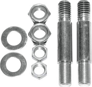 Handlebar Riser Mounting Kit Silver, 1, nordicamoto.ro