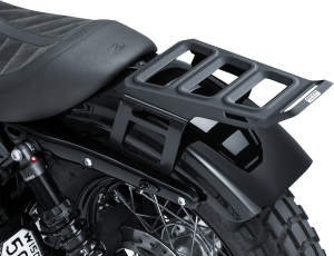 Dillinger Luggage Rack Black, 1, nordicamoto.ro
