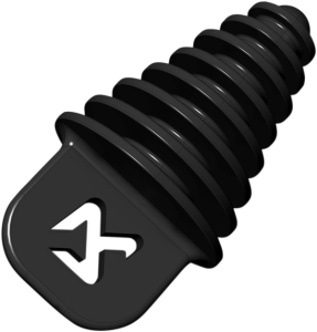 Exhaust Wash Plug Black 