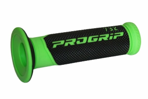 Double Density Grip Black, Fluorescent Green, 1, nordicamoto.ro