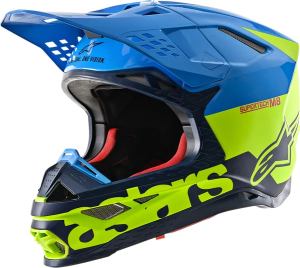 Supertech M8 Radium Mx Helmet Yellow  XL, 1, nordicamoto.ro