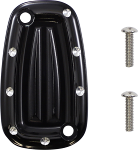 Master Cylinder Cover Black, Gloss