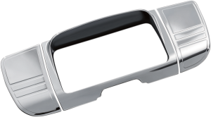 Tri-line Stereo Trim Chrome