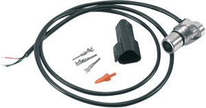 Transmission Speedometer Sensor Black, Chrome, 1, nordicamoto.ro