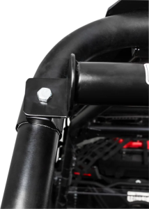 Cage Tube Clamp Black