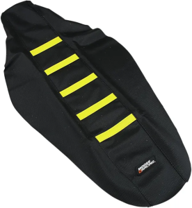 MOOSE RACING Ribbed Seat Cover Black 