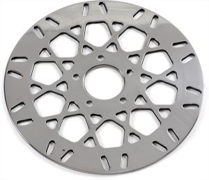 Polished Stainless Steel Brake Rotor Stainless Steel, 2, nordicamoto.ro
