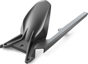 Splash protection and chain guard