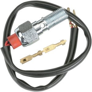 Brake Light Banjo Bolts With Built-in Pressure Switch Chrome