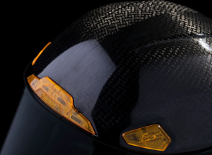 ICON Airframe Pro Carbon 4tress Helmet Yellow, 5, nordicamoto.ro