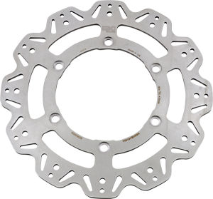 Pro-lite Xc Contour Brake Rotor Aluminum, Silver, 3, nordicamoto.ro