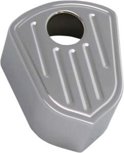 Ignition Switch Cover Silver