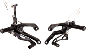 Rearset Black, 1, nordicamoto.ro