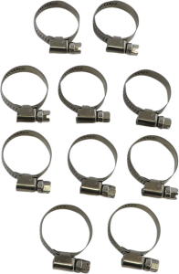 Hose Clamp Silver