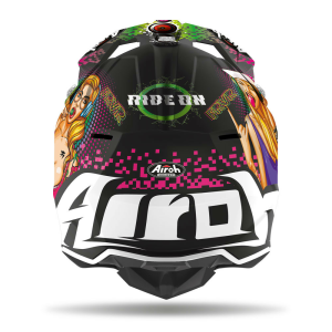 Casca AIROH Wraap PIN UP Matt