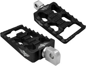 Foot Pegs For Harley Black