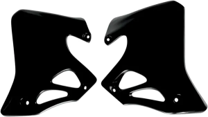 Replacement Radiator Shrouds Black