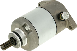 Starter Motor Silver, 2, nordicamoto.ro