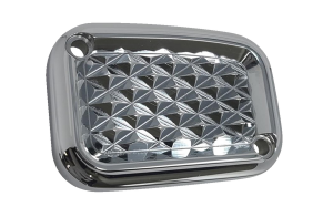 Master Cylinder Cover Silver, 1, nordicamoto.ro