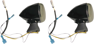 Probeam® Dynamic Ringz Front Led Turn Signals Amber, White, 1, nordicamoto.ro