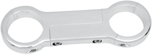 Chrome Front Fork Brace Chrome