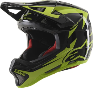 Casca MTB Alpinestars Missile Tech Black/Yellow