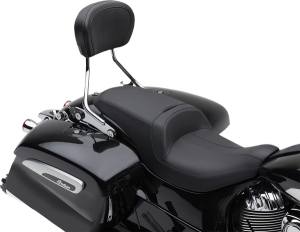 Detachable Backrest Kit Silver
