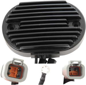 Solid-state Regulator Black