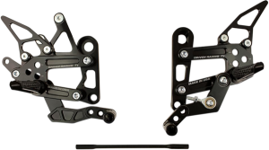 Tt Rearsets Black