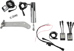 Electric Easy Shift Speed Shifter Kit Chrome, 2, nordicamoto.ro