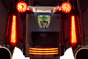 Filler Panel Accent Lights Red