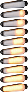 D-light Indicator White, Yellow