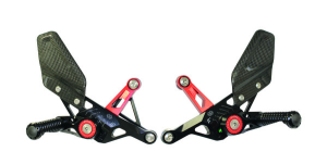 Rearset Black