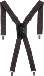 Oj Braces Black 