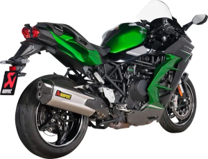 Evacuare Finala Akrapovic Slip-on TI BL NINJA H2 SX S-K10SO30-HGIT